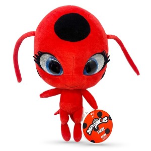 Miraculous Ladybug - Kwami Mon Ami, 9-inch Plush, Super Soft Stuffed Toy with Resin Eyes, High Glitter and Gloss, Detailed Stitching Finishes - 1 of 4