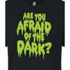 Women's - Are You Afraid of the Dark - Ooze Logo Cropped Graphic T-Shirt - 2 of 4