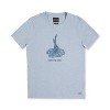 Women's "take the dive" Graphic Short Sleeve Knit Tee - ON THIS DAY - 3 of 3