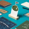 Father's Day Golf Shaped Mini Desk Calendar - Spritz™ - 2 of 3