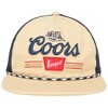 Adult Coors Golden Banquet Plateau Snapback Rope Hat - 2 of 4