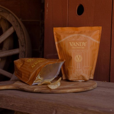 Vandy French Onion Crisps Potato Chips - 5oz