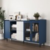 Bella Depot 59''W Buffet Storage Cabinet - 3 of 4