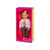 Our Generation Elena 18 Fashion Doll With Jacket & Super Girl Top : Target