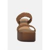 Misaki Braided Detail Chunky Women Sandals - 2 of 4