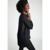 Jessica London Women's Plus Size Pleated Back Georgette Tunic - 4 of 4