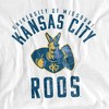Men's University of Missouri Kansas City Official UMKC Roos Logo T-Shirt - 2 of 4
