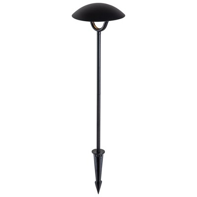 C Cattleya 1-light Matte Black Led Path Light With Ground Stake : Target