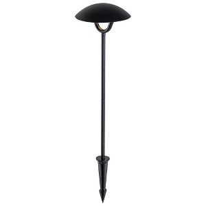 C Cattleya 1-Light Matte Black LED Path Light with Ground Stake - 1 of 4