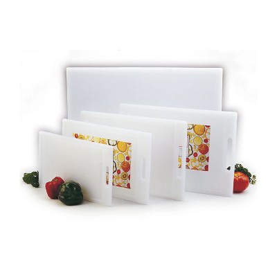 Norpro Professional White 15.5" x 10" Cutting Board