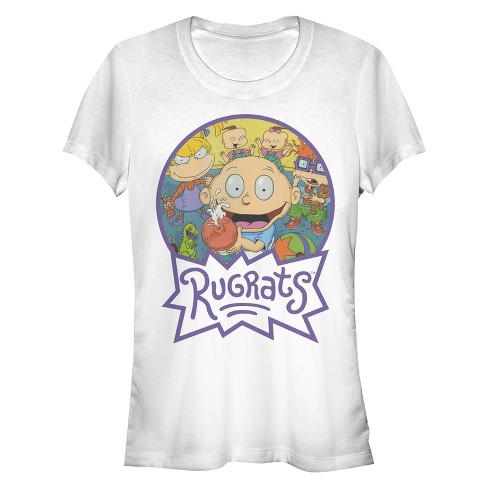 White best sale rugrats shirt