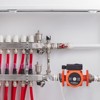 VEVOR 009-BF5-J Hot Water Recirculating Pump, 110V, 180W 17 GPM Hot Water Circulation Pump, 3/4" NPT Flange 3-Speed Circulator Pump, Quiet Operation - 2 of 4