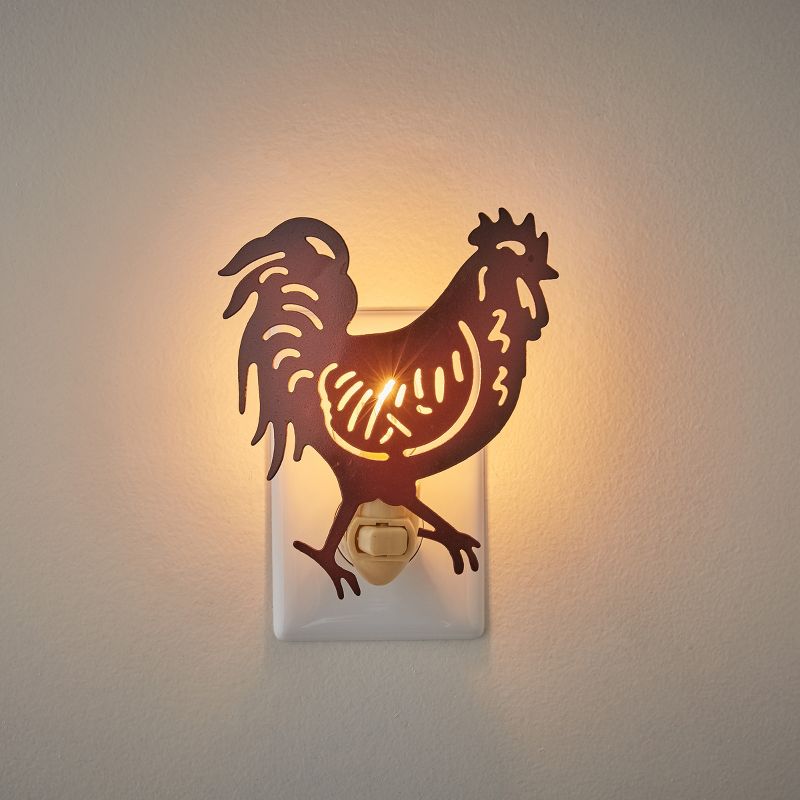 Rooster Night Light, 3 of 4