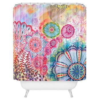 Stephanie Corfee Frolic Shower Curtain Pink - Deny Designs