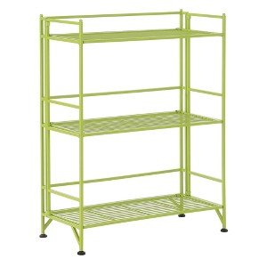 32.5"  Breighton Home FlexiSpace 3-Tier Wide Foldable Metal Shelf - 1 of 4