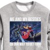 Boys' - Disney - Darkwing Duck Graphic Long Sleeve Fleece Sweatshirt - 2 of 4