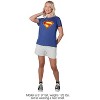 Women's Superman 2025 New Logo Color Loose T Shirt - 3 of 4