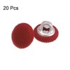 Unique Bargains DIY Craft Metal Shank Cotton Covered Round Sewing Buttons 20 Pcs - 3 of 4