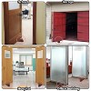 Attop Big Door Stopper 2 Packs Heavy Duty Wedge Rubber Door Stop Works on All Floor Surfaces Non-Scratching Doorstops Special (Black) - 3 of 4