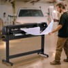 VEVOR Vinyl Cutter Machine,53in Max Feed Width, Dual Blades, Force and Speed,LED Display, Vinyl Plotter Cutter Printer with Signmaster Software,Black - 2 of 4