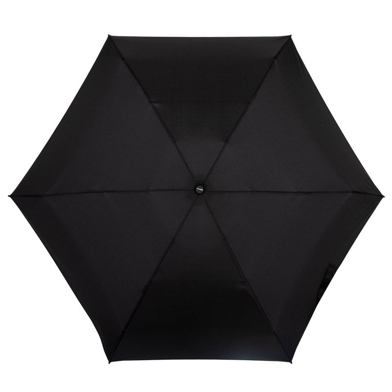 ShedRain Mini Manual Compact Umbrella - Black, 3 of 5