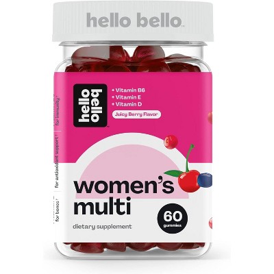 Hello Bello Organic Women's Multi Vitamin Gummy 60 ct
