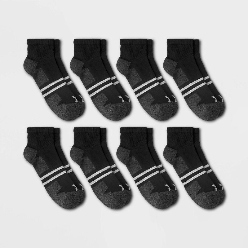 Men's Training 8pk Ankle Socks - All in Motion™ 6-12, 1 of 5