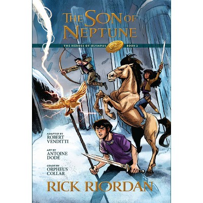 Percy Jackson And The Olympians The Lightning Thief The Graphic Novel  (paperback) - By Rick Riordan : Target