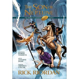 Heroes of Olympus, The, Book Two: Son of Neptune, The: The Graphic Novel-The Heroes of Olympus, Book Two - by  Rick Riordan (Paperback) - 1 of 1