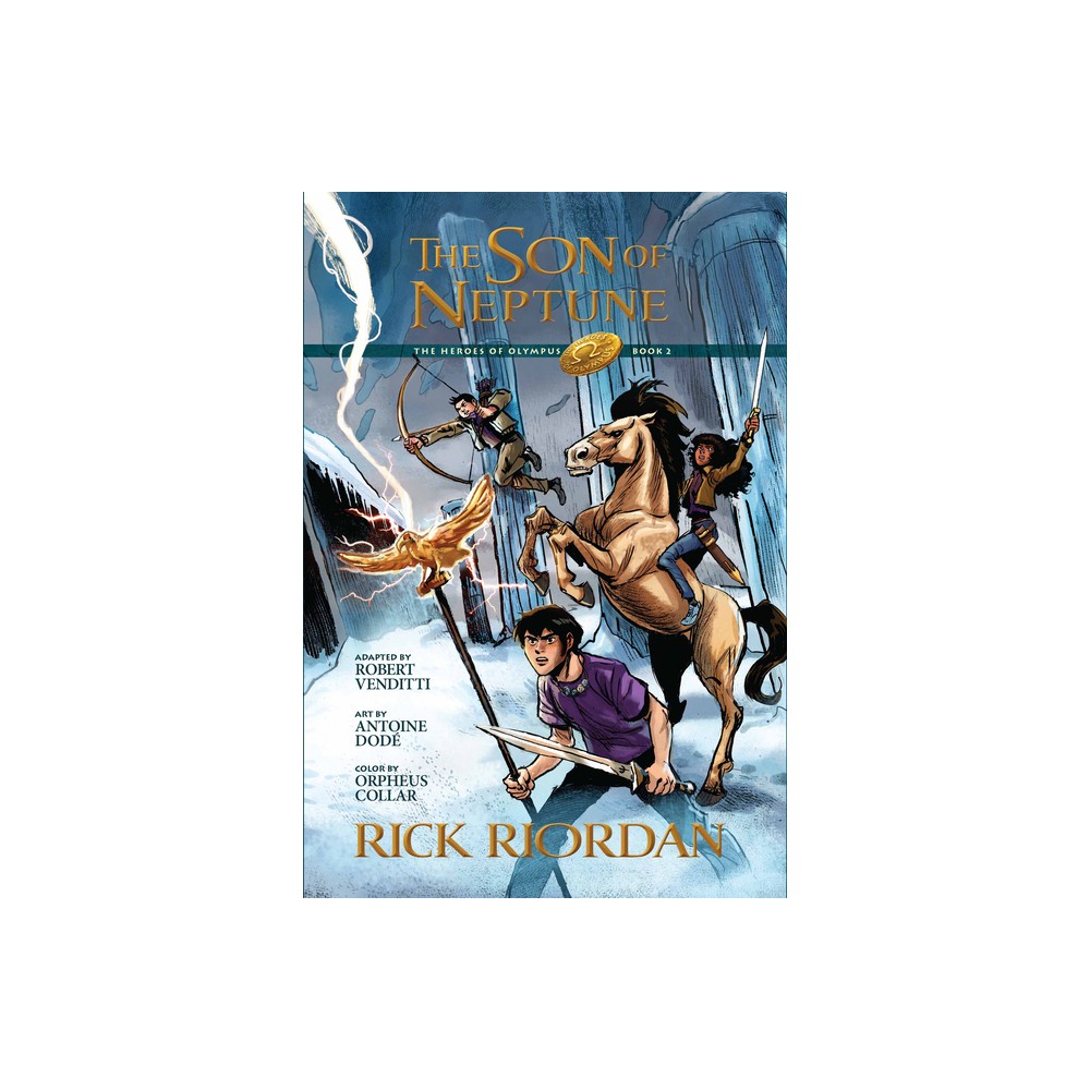 Heroes of Olympus, The, Book Two: Son of Neptune, The: The Graphic Novel-The Heroes of Olympus, Book Two - by Rick Riordan (Paperback)