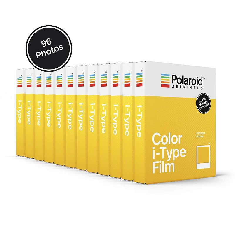 Polaroid Originals Color Instant  Film for i-Type Cameras (12-Pack,96 Exposures), 2 of 4