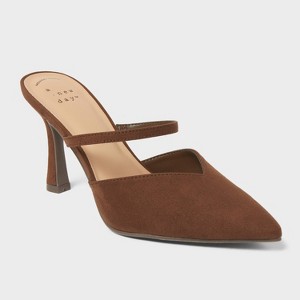 Women’s Sonia Heels with Memory Foam Insole – A New Day™ - 1 of 4