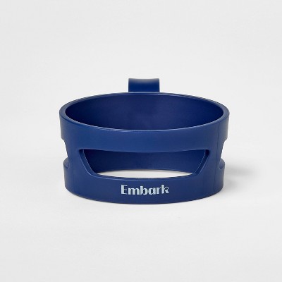 Hard Cup Holder Bike Mount Navy Blue - Embark&#8482;