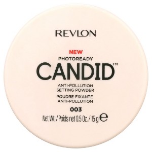 Revlon PhotoReady Candid Anti Pollution Setting Powder, 003 - 0.5 oz - 1 of 3