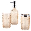 Floral Hedge Bathroom Tumbler - Allure Home Creations - 4 of 4
