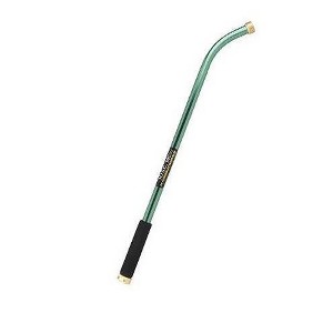 Ultimate Innovations Aluminum/Brass Ultimate Watering Wand: 24.5" Extension, Curved Neck, Comfort Grip - 1 of 4