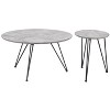 Zuo Malo Coffee Table Set Gray & Black - 2 of 4