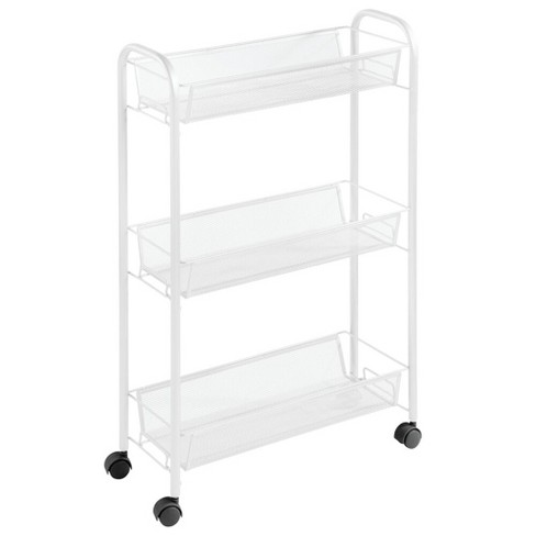 slim laundry cart