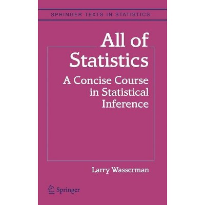 All of Statistics - (Springer Texts in Statistics) by  Larry Wasserman (Hardcover)