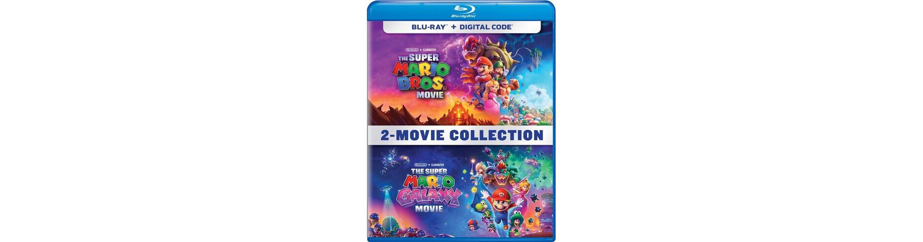 The Super Mario Galaxy Movie -Movie Collection (Blu-ray)