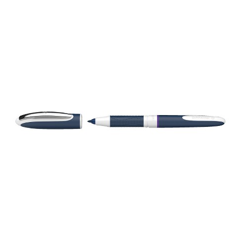 Schneider One Change Rollerball Pen, Refillable, 0.6 mm, Violet Ink, Single Pen (Case of 4) - image 1 of 1