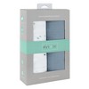 Ely's & Co. Cotton Muslin Swaddle Blanket  2 Pack - 4 of 4
