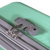 American Green Travel Denali S 3-Piece TSA Anti-Theft Spinner Luggage Sets - 4 of 4