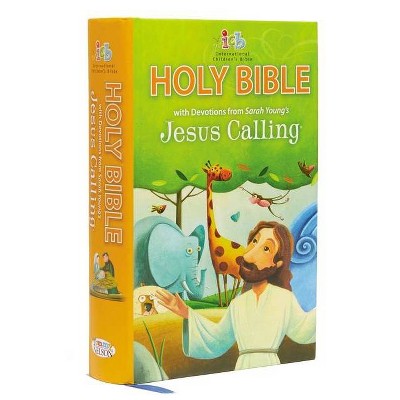 ICB Jesus Calling Bible for Children - by  Sarah Young (Hardcover)