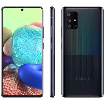 Manufacturer Refurbished Samsung Galaxy A71 5G A716U (T-Mobile Only) 128GB Black (Excellent)