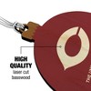 University of Chicago Maroons Logo Wood Christmas Tree Holiday Ornament - 3 of 4