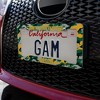 North Dakota State Bison Camo License Plate Clear Frame - 3 of 4