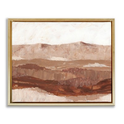 Stupell Industries Abstract Canyon Painting, 21" x 17"