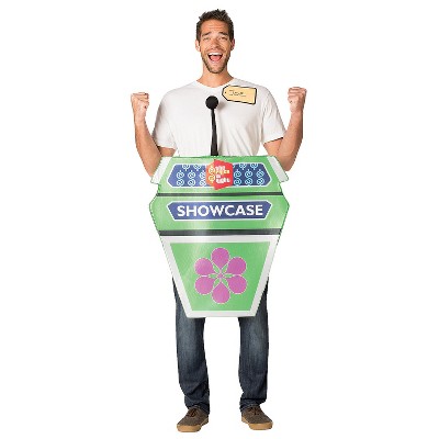 Halloween Express Adult The Price Is Right Showcase Showdown Costume  1 PC