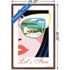 Trends International The White Lotus - Let's Fun Framed Wall Poster Prints - 3 of 4